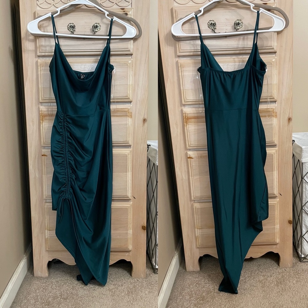 Emerald Green Dress
